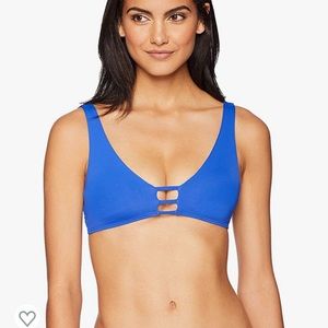 L*Space Kennedy Bikini Bottom and Monroe Top Yellow S